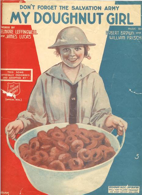 Don't Forget The Salvation Army My Doughnut Girl National Doughnut Day