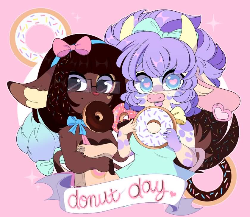 Donut Day 2016 Wishes Image