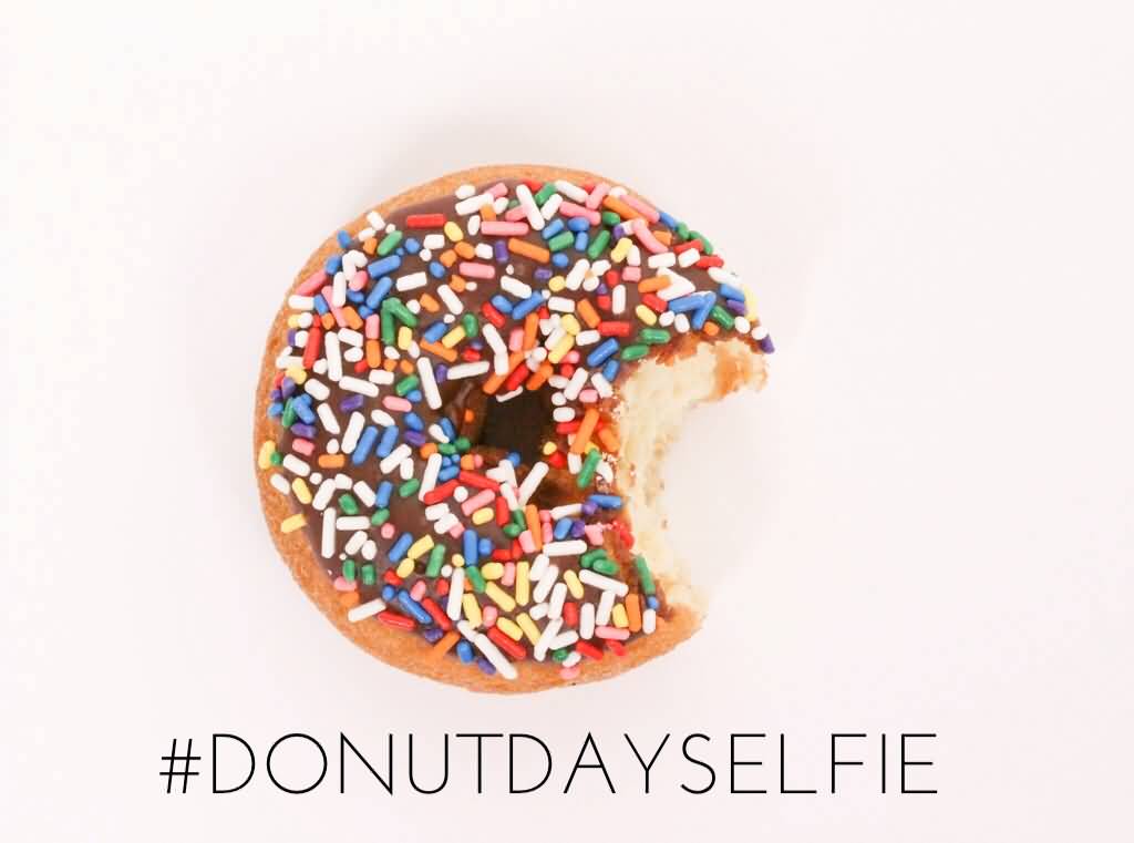 Donut Day Selfie