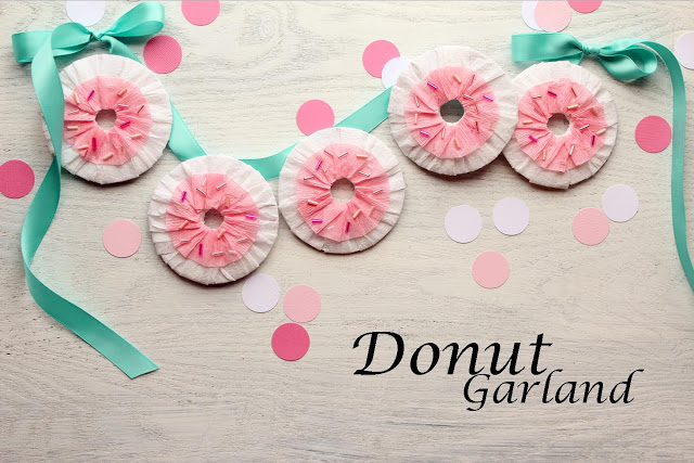 Donut Garland Happy National Doughnut Day 2016