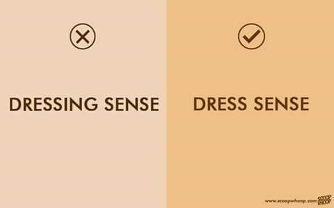 Dressing Sense - Dress Sense