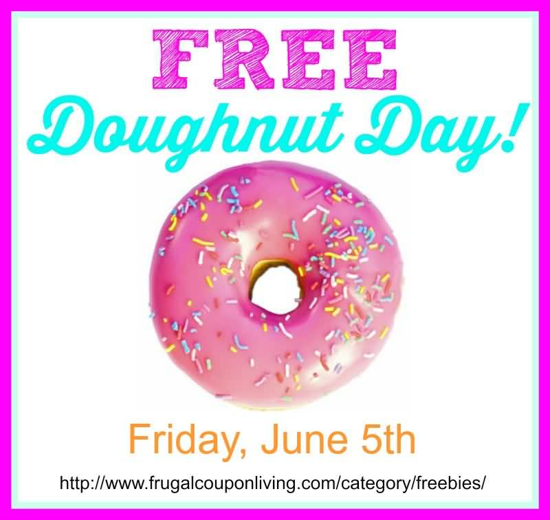 Free Doughnut Day