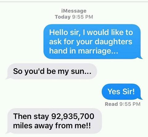Funny Marriage Proposal