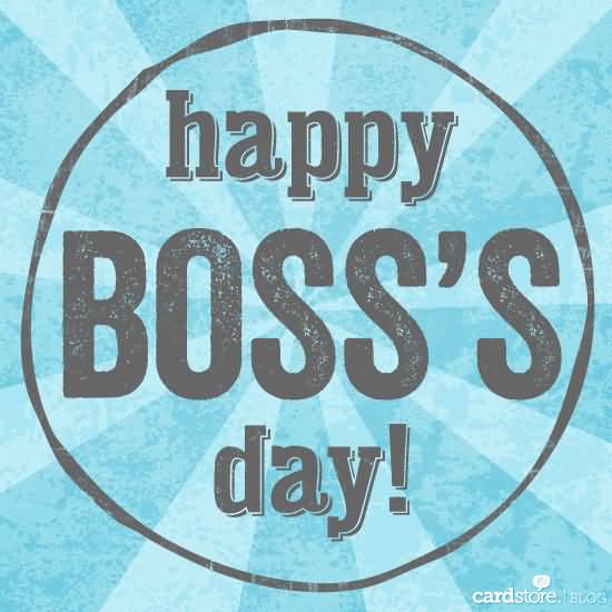 Happy Boss Day Greeting Card