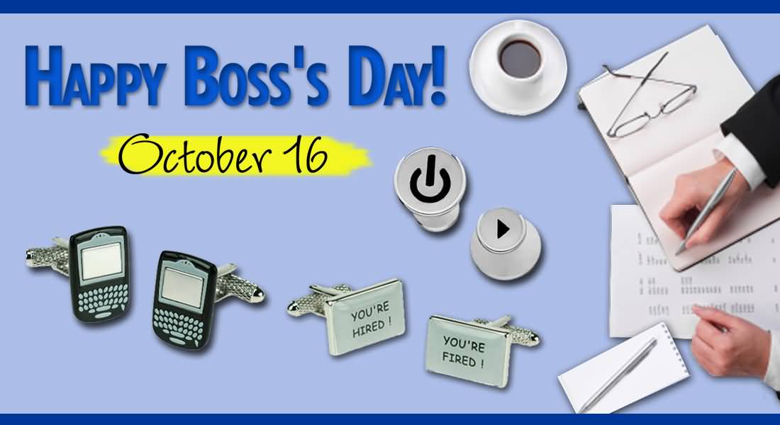 Happy Boss Day October 16 Picture