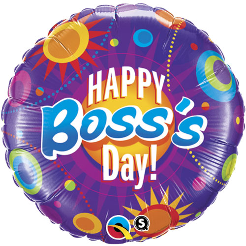 Happy Boss's Day 2016 Balloon Picture