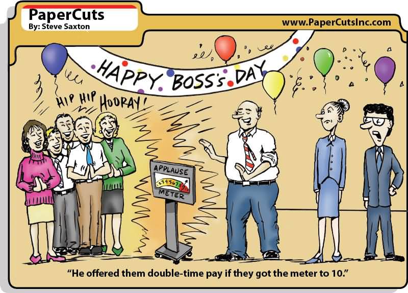 Happy Boss's Day 2016 Celebration