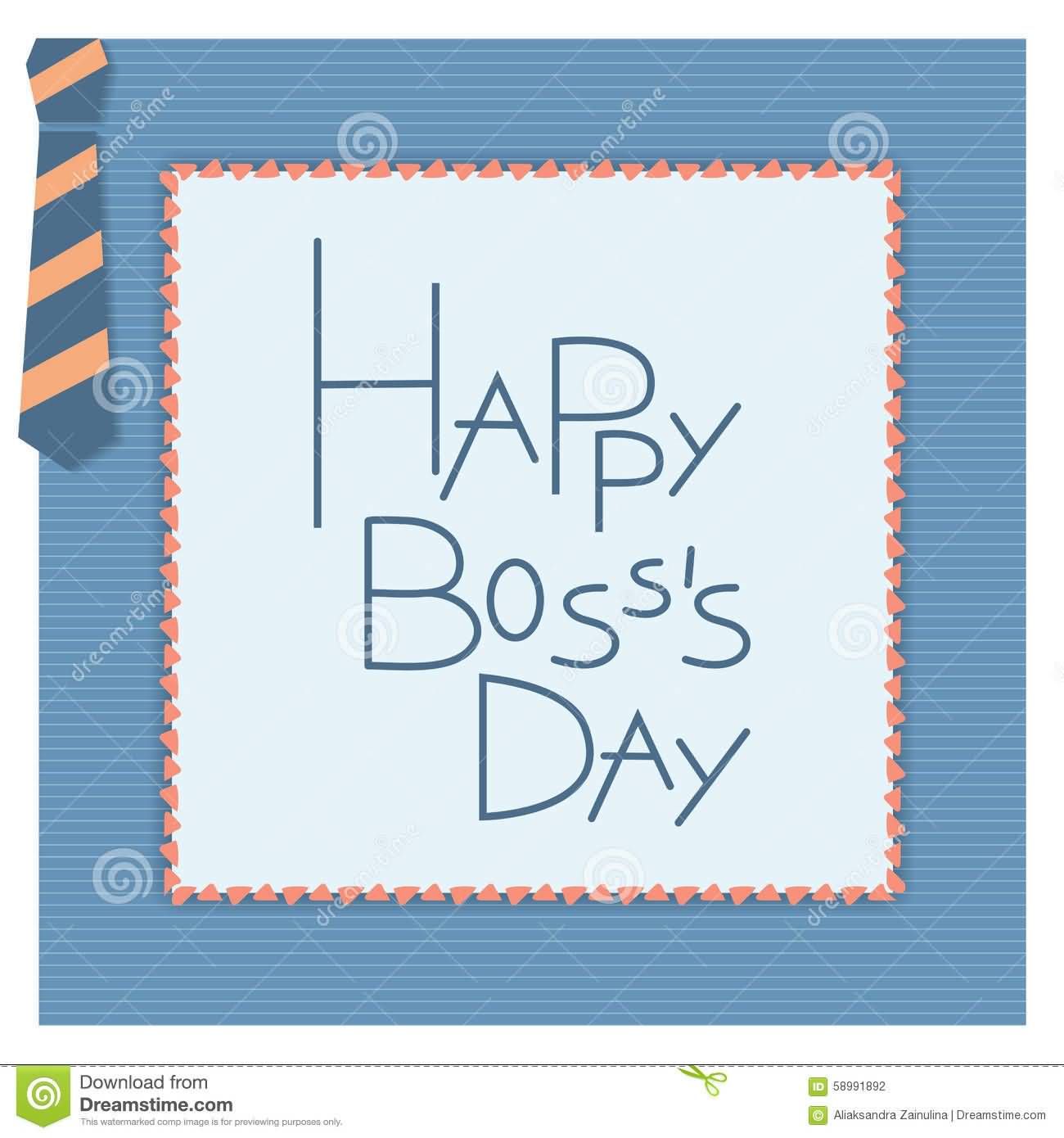 Happy Boss's Day 2016 Greeting Card Image