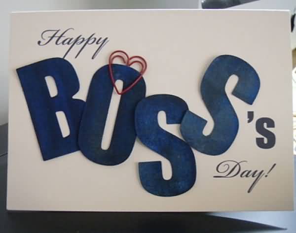 Happy Boss's Day 2016 Greeting Ecard Picture