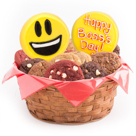 Happy Boss's Day Cookies For You
