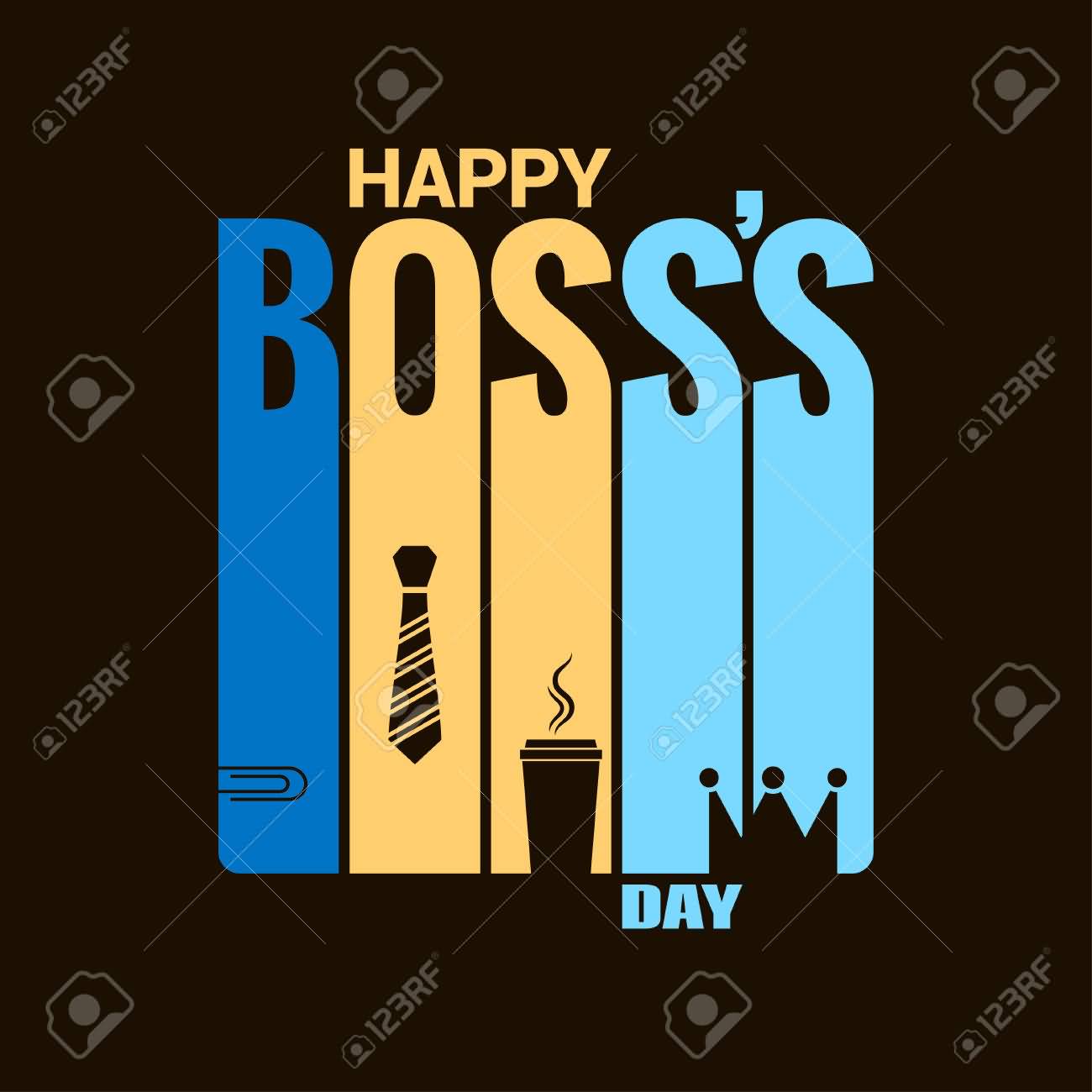 Happy Boss's Day Greeting Card