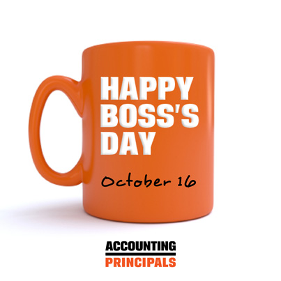 Happy Boss's Day October 16, 2016 Cup Picture