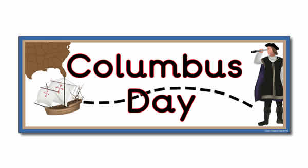 Happy Columbus Day 2016 Facebook Cover Photo