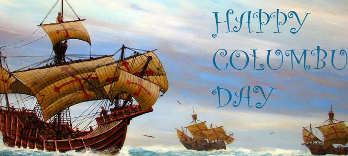 Happy Columbus Day 2016 Facebook Cover