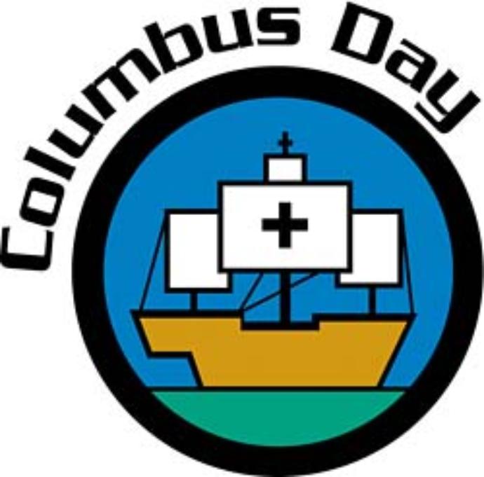 Happy Columbus Day 2016 Image