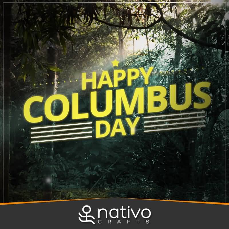 Happy Columbus Day 2016 Photo