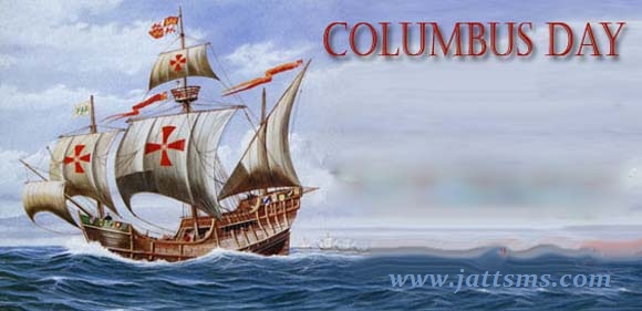 Happy Columbus Day 2016 Picture