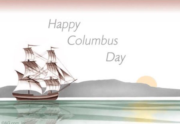 Happy Columbus Day 2016 Ship Picture