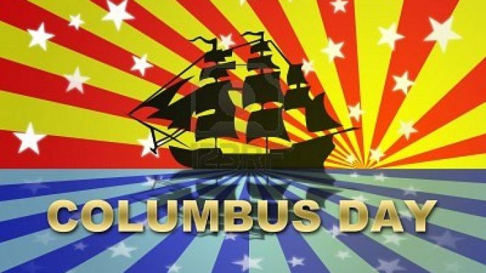 Happy Columbus Day Greetings