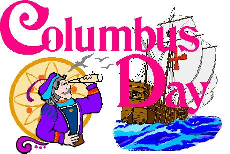 Happy Columbus Day To You