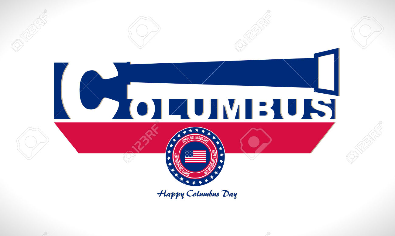 Happy Columbus Day Wishes Picture For Facebook