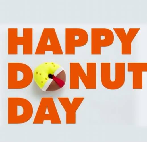 Happy Donut Day 2016 Wishes