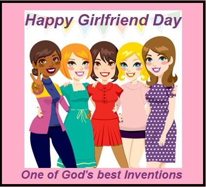 25 Best Happy Girlfriends Day Wish Pictures
