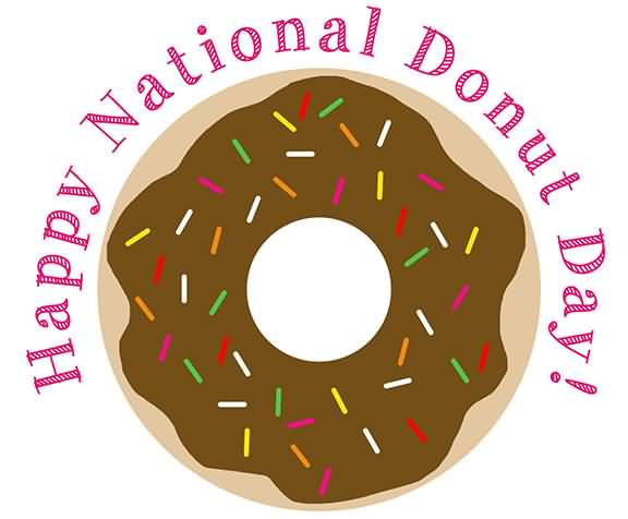 Happy National Donut Day Wishes