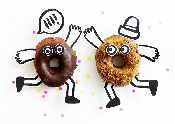 Happy National Doughnut Day 2016 Beautiful Animated Wishes