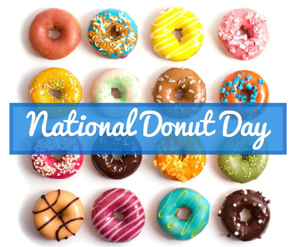 Happy National Doughnut Day 2016 Delicious Doughnuts For You