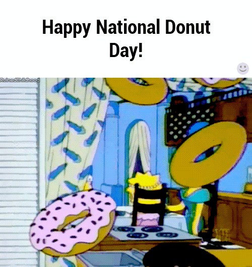 Happy National Doughnut Day 2016 Image
