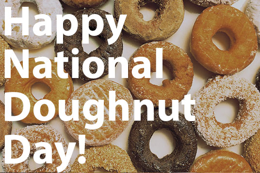 Happy National Doughnut Day 2016 Wishes