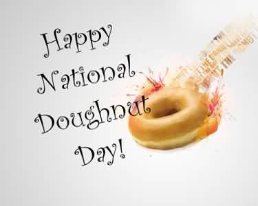 Happy National Doughnut Day Wishes 2016