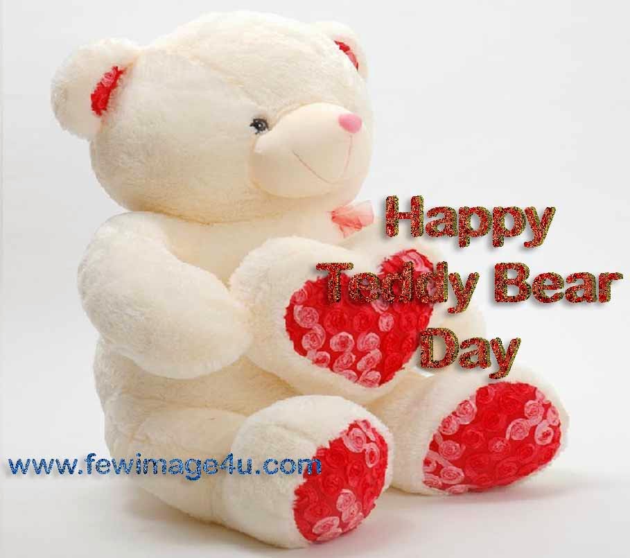 Happy National Teddy Bear Day 2016