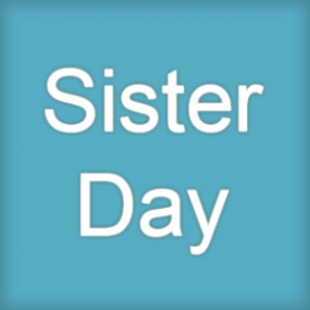 Happy Sister's Day 2016 Greetings