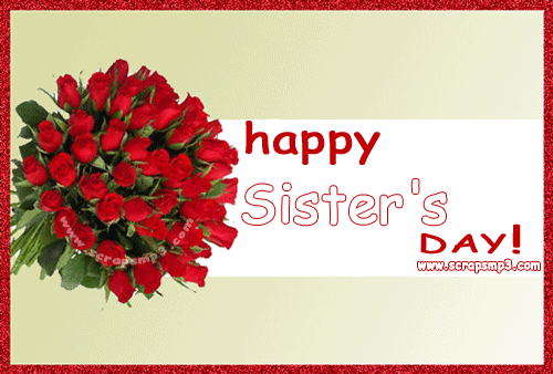 62 Happy Sisters' Day 2016 Greeting Pictures And Images