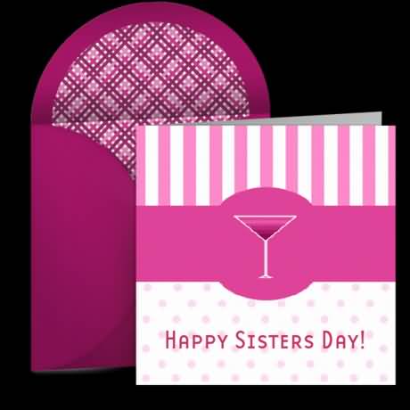 Happy Sister's Day Greeting Card