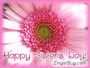Happy Sister's Day Greetings