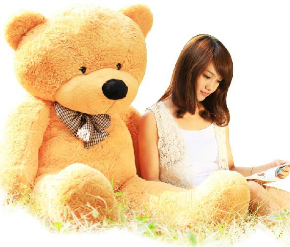 Happy Teddy Bear Day Girl Sitting With Teddy Bear Picture