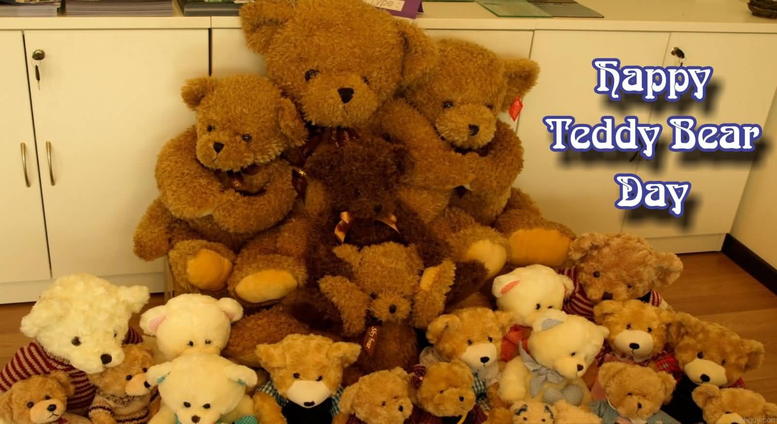 Happy Teddy Bear Day Teddy Bears For You