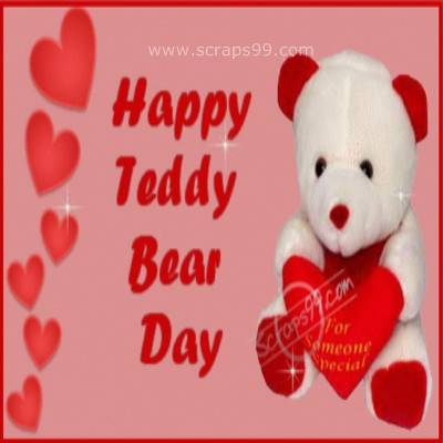 Happy Teddy Bear Day To You Image