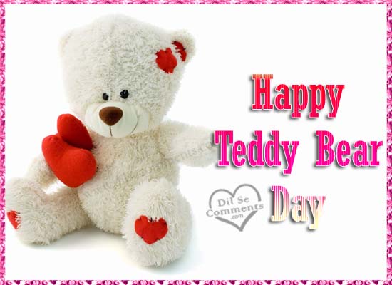 Happy Teddy Bear Day To You Picture For Facebook