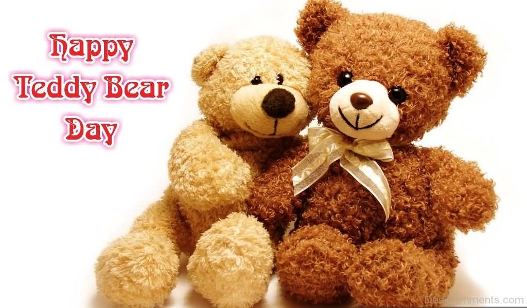 Happy Teddy Bear Day Wishes