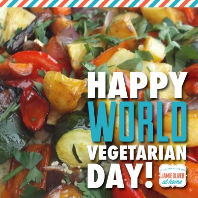 Happy World Vegetarian Day 2016