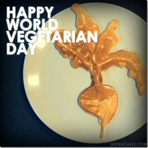 Happy World Vegetarian Day Picture
