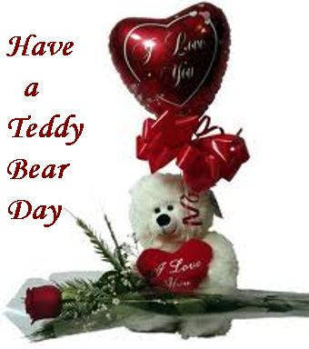 Have A Teddy Bear Day Greetings