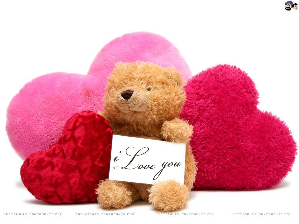 I Love You Happy Teddy Bear Day