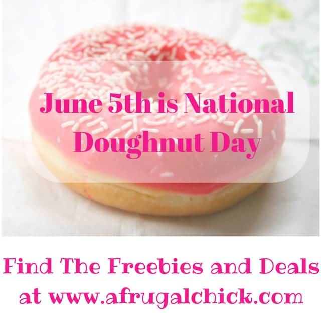June 3rd Is National Doughnut Day