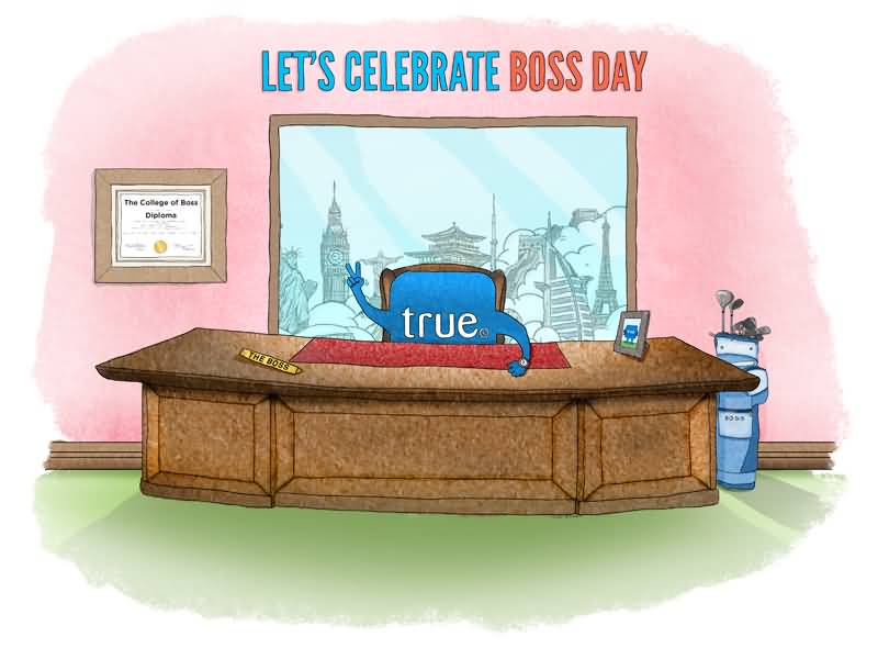 Let's Celebrate Boss Day 2016 Picture