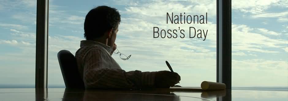National Boss's Day 2016 Facebook Cover Image
